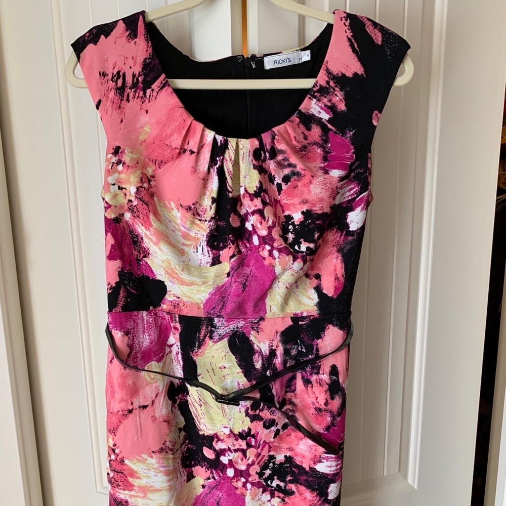 Floral dress
